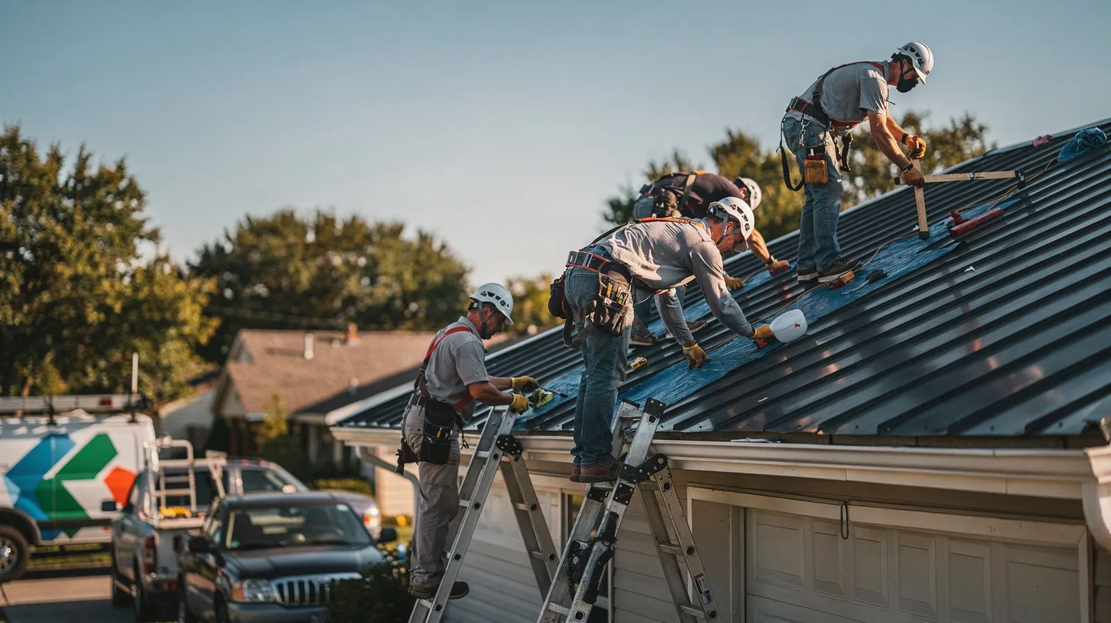 Metal Roof Installation in Marine City, MI near me